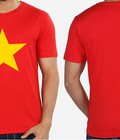 Hình ảnh: Combo áo cờ đỏ sao vàng,băng rôn,sticker