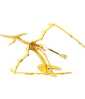 Hình ảnh: Mô hình kim loại gold lắp ghép Hóa Thạch Pteranodon