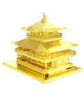 Hình ảnh: Mô hình kim loại lắp ghép Đền kinkaku ji