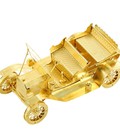 Hình ảnh: Mô hình kim loại gold lắp ghép xe FORD model t 1908