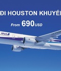 Hình ảnh: Đặt vé máy bay đi Houston Mỹ giá rẻ