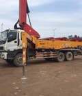 Hình ảnh: Bơm cần Sany 46m lắp ISUZU đời 2013