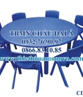 Hình ảnh: Bàn nhựa nhập khẩu hình tròn dành cho trẻ em giảm giá cực sốc năm 2018