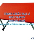 Hình ảnh: Bàn nhựa chân sắt gập vào trong cực tiện lợi
