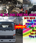 Hình ảnh: Xe tải veam 1 tấn 9 thùng 6 mét 70 triệu nhận xe ngay