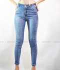 Hình ảnh: Quần jeans dài 9 tấc