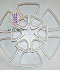 Hình ảnh: Đèn led mâm hoa mai trắng Lighthouse với dimmable