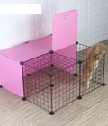 Hình ảnh: Chuồng chó mèo lắp ghép đa năng 13 miếng Size 35*35cm