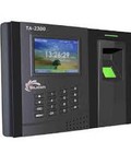 Hình ảnh: Máy chấm công tích hợp dấu vân tay thẻ cảm ứng Silicon TA2300