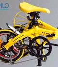 Xe đạp gấp nhật bản hachiko ha03