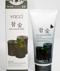 Hình ảnh: Vacci sữa rửa mặt trắng da tinh chất than charcoal daily purifying foam cleansing