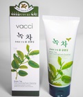 Hình ảnh: Vacci sữa rửa mặt tinh chất trà xanh green tea fresh soothing foam cleansing