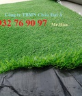 Hình ảnh: Cỏ nhân tạo trải sân chơi cho bé giá rẻ