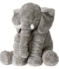 Hình ảnh: Thú bông voi xám khổng lồ cho bé
