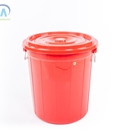 Hình ảnh: Thùng nhựa tròn 60 lít có nắp