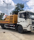 Hình ảnh: Xe bơm tự hành XCMG áp 14 Mpa mới đời 2013