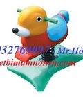 Hình ảnh: Thú nhún lò xo nhựa nhập khẩu giá rẻ tphcm