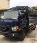 Hình ảnh: Xe tải hyundai new mighty 75s thùng mui bạt