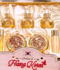 Hình ảnh: Bộ dưỡng trắng da chống lão hóa từ vàng nano 9sp korea