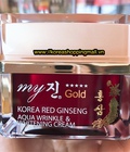 Hình ảnh: Kem dưỡng ngày và đêm SÂM korea red ginseng MY GOLD