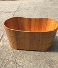 Hình ảnh: Bồn tắm gỗ mít - Bồn tắm gỗ