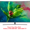 Hình ảnh: QLED Tivi Samsung 65Q8CNA 65 inch, 4K HDR, Smart TV 2018 màn hình cong giá tốt