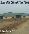 Hình ảnh: Cho thuê đất công nghiệp xây dựng xưởng tại Tân Yên Bắc Giang DT 1,2ha giá rẻ