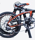 Hình ảnh: Xe đạp thể thao gấp gọn khung carbon Sava 9s