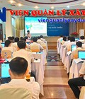 Hình ảnh: Khóa học đấu thầu tại TP hồ chí minh uy tín nhất tại viện quản lý xây dựng