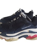 Hình ảnh: Giày Balenciaga Triple S black red nam,nữ