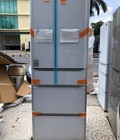 Hình ảnh: Tủ lạnh Hitachi R XG5600H mặt gương trắng pha lê 2017