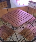 Hình ảnh: Thanh lý bàn ghế cafe giá rẻ, bàn ghế ngoài trời NQF