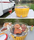 Hình ảnh: Bếp nướng than hoa không khói, bếp nướng thịt ngoài trời tổ chức picnic