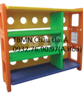 Hình ảnh: Kệ đồ chơi nhựa 4 tầng dành cho các bé