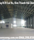 Hình ảnh: Cho thuê kho xưởng tiêu chuẩn tại Kim Thành hải dương DT 2002m2 sổ đỏ hợp pháp chính chủ