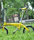 Hình ảnh: Xe đạp gấp Nhật Bản Maruishi 412 Bánh nhỏ đâu phải chỉ dành cho trẻ em