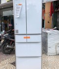 Hình ảnh: Tủ lạnh HITACHI R XG4800G XW mặt gương trắng pha lê