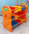 Hình ảnh: Kệ nhựa 3 tầng để đồ chơi cho trẻ em giảm giá 15%
