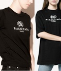 Hình ảnh: Áo thun nam, nữ Balenciaga BB Mode