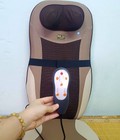 Hình ảnh: Đệm massage toàn thân 8 bi Nhật Bản chính hãng bảo hành 3 năm