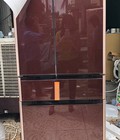 Hình ảnh: TỦ LẠNH Hitachi R XG5600G màu nâu đỏ sang chảnh , NEW MODEL 2017