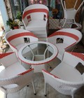 Hình ảnh: Thanh lý bàn ghế cafe giá rẻ tphcm, ghế mây cao cấp giá than