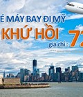 Hình ảnh: Săn vé máy bay đi Mỹ giá rẻ chỉ từ 720 USD