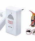 Hình ảnh: Máy đuổi côn trùng Pest Reject,thiết bị đuổi chuột,ruồi,muỗi,kiến,rán cho gia đình,văn phòng,nhà kho