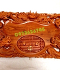 Hình ảnh: Khay trà Ngũ Long gỗ hương