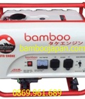 Hình ảnh: Máy phát điện Bamboo 4800E (3kw; xăng; đề)