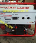 Hình ảnh: Máy phát điện Bamboo BmB 6500EX 5kw Xăng Đề