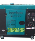 Hình ảnh: Máy phát điện BamBoo 9800 ET 1 pha