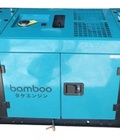 Hình ảnh: Máy phát điện bamboo 12000 A 10kw dầu 1p/3p