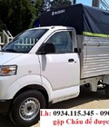Hình ảnh: Suzuki Carry Pro Thùng Kèo Mui Bạt 615kg trả góp thấp thủ tục nhanh